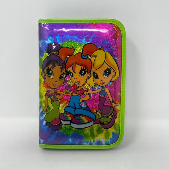 Vintage Lisa Frank Planner Address Book Binder